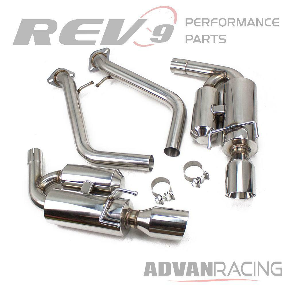 for IS250/IS350 14-16 Cat-Back Exhaust Kit Stainless Steel 4\