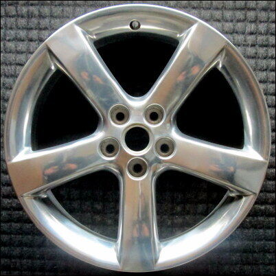 Pontiac Solstice 18 Inch Polished OEM Wheel Rim 2006 To 2010
