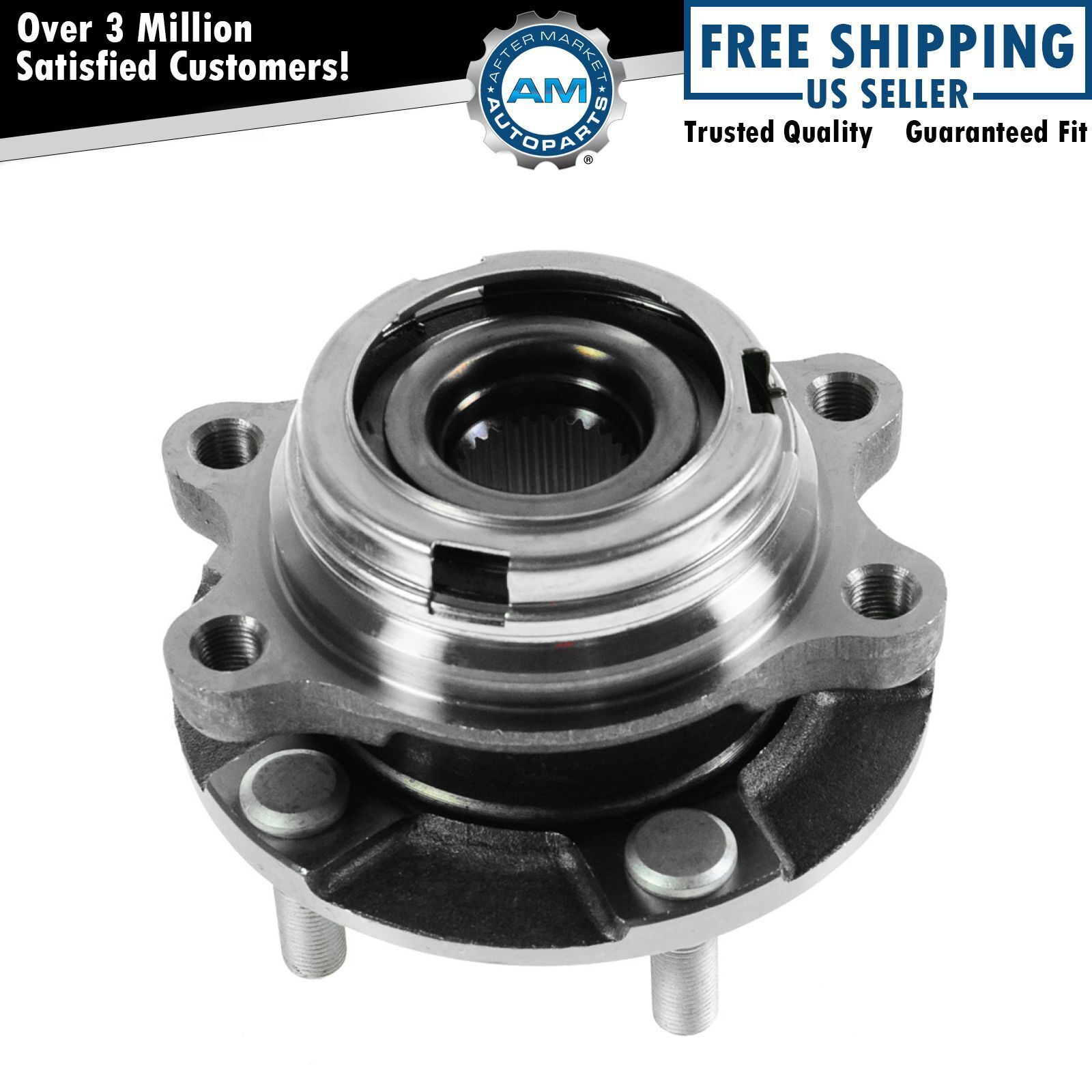 2.5L Front Wheel Bearing Hub Assembly for 2007-2012 Nissan Altima