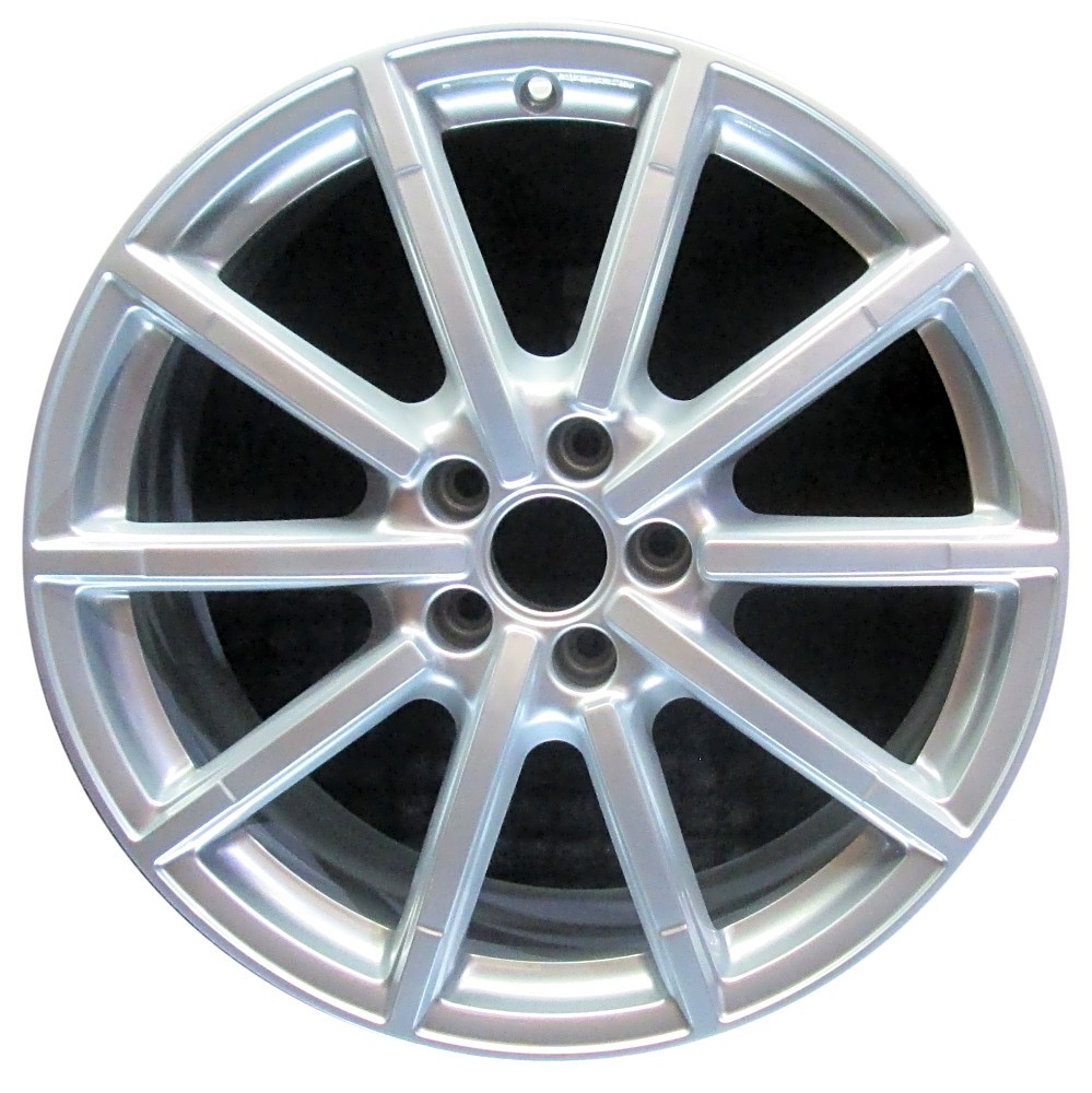 Wheel Rim Audi A6 Quattro S6 19 2012-2018 4G9601025H Hyper OEM Factory OE 58973