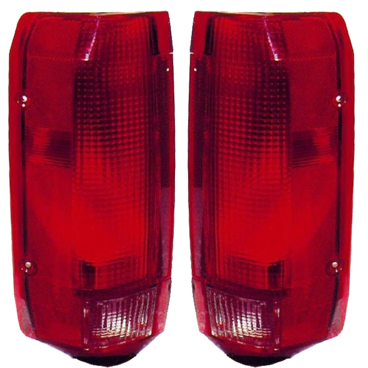 New Pair of Tail Lights Left & Right Fits 1992-1996 Bronco & F150 Pickup