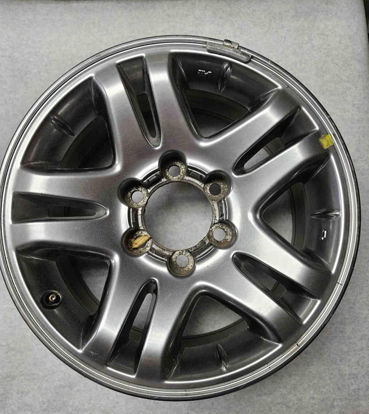 03 04 05 06 TOYOTA SEQUOIA TUNDRA Wheel Aluminum Alloy Rim 17x7-1/2 Hyper Silver
