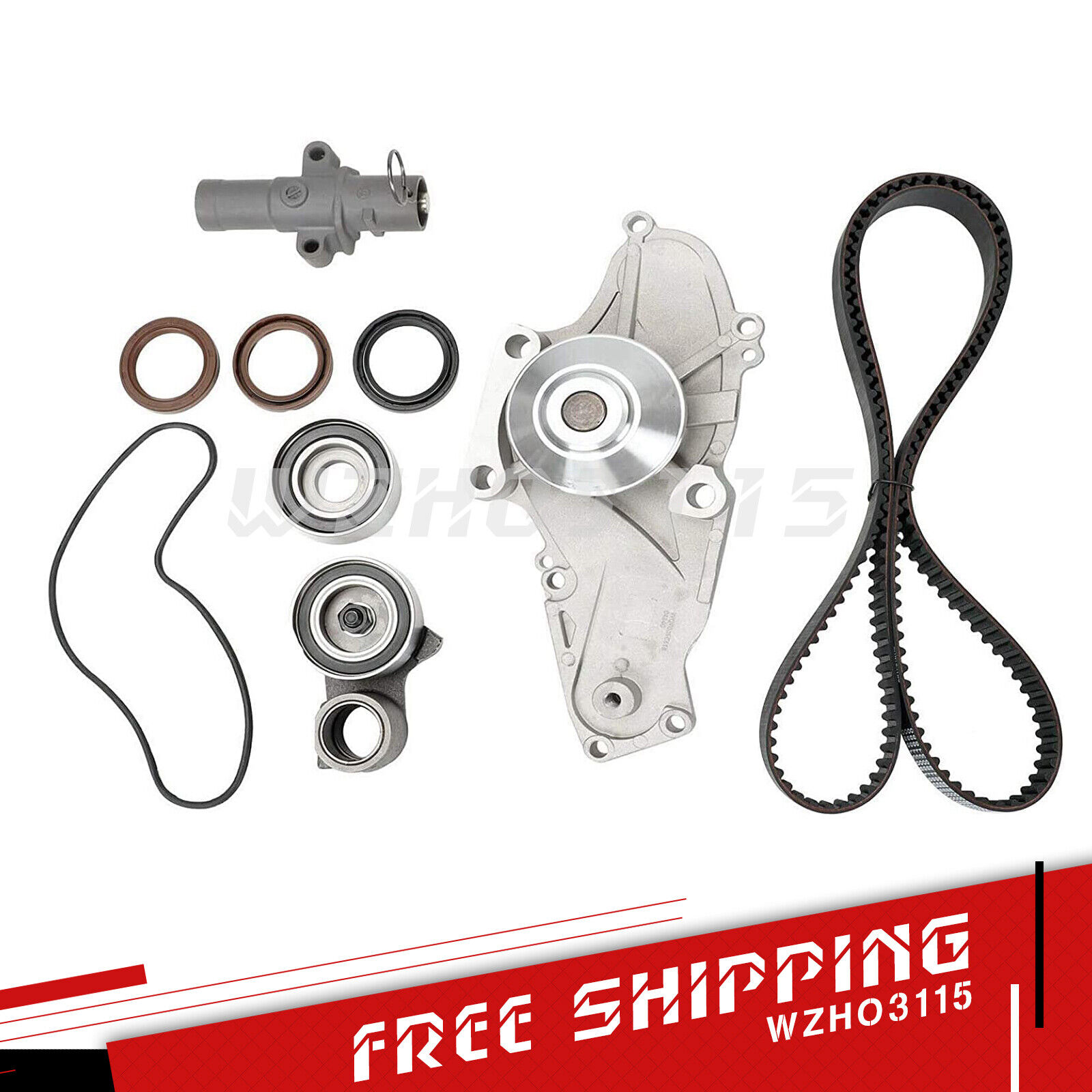 New Timing Belt Kit with Water Pump For HONDA/ACURA/ACCORD/ODYSSEY