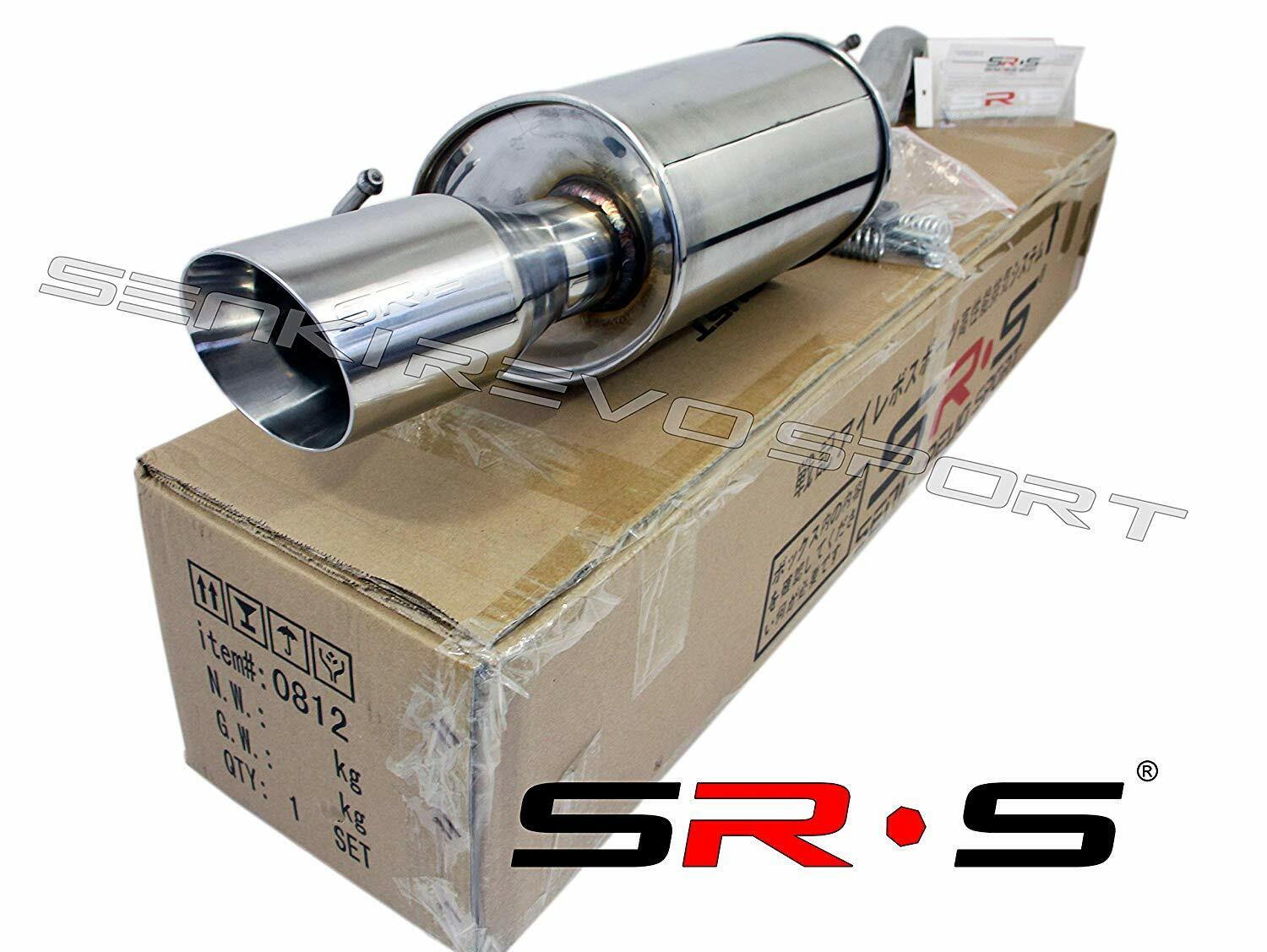 SRS Axle Back Exhaust FOR Toyota COROLLA E170 1.8L 2014- 2019 14 15 16 17 18 19