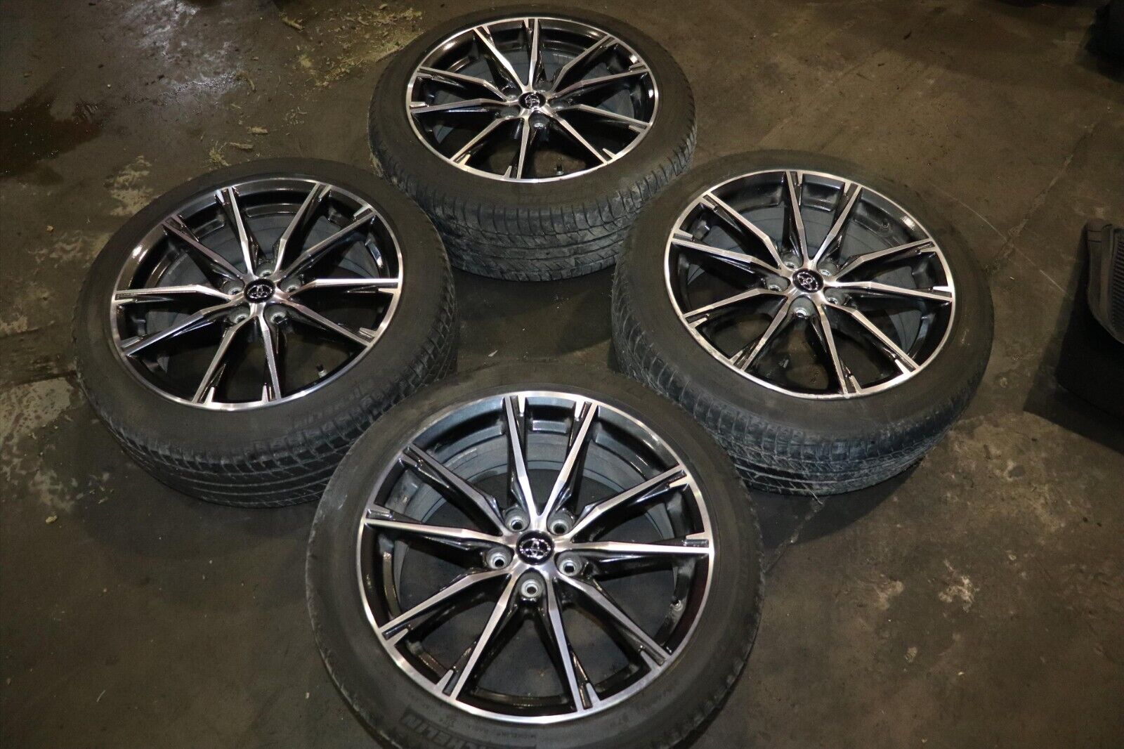2020 Toyota GT86 OEM Wheels 17'' Rims 5X100 BRZ 17X7 ET48 FRS Rims Only No tires