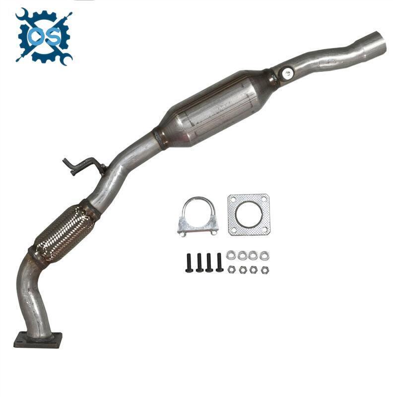 For 01-06 VW Golf Jetta Beetle 2.0L Engine Catalytic Converter Flex Exhaust Pipe