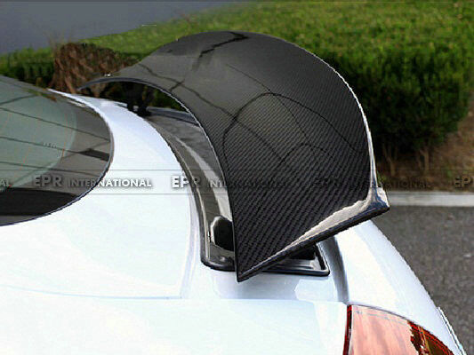 For Audi TT 2008 MK2 (Type 8J) Carbon Fiber Rear Trunk OE Spoiler Wing lip