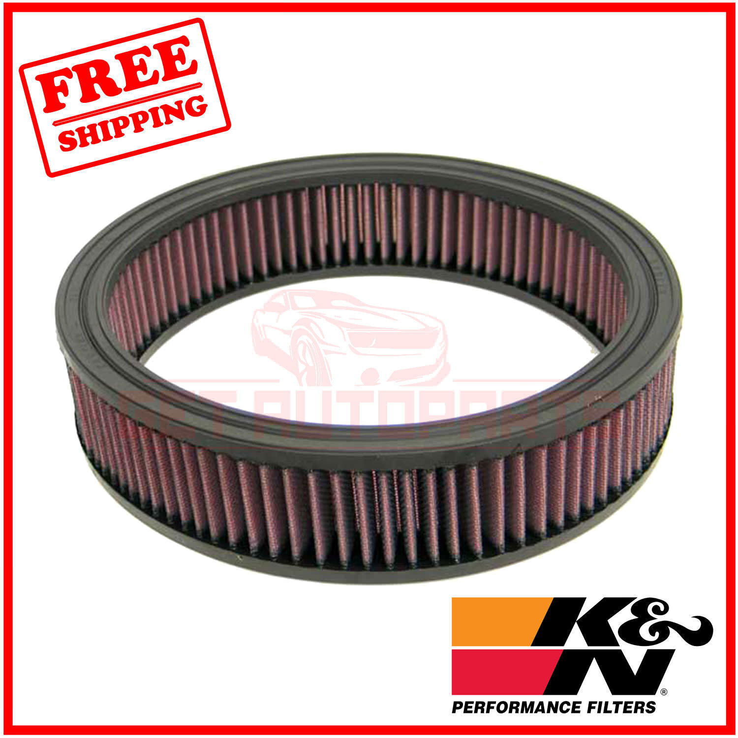 K&N Replacement Air Filter for Pontiac Tempest 1965-1970