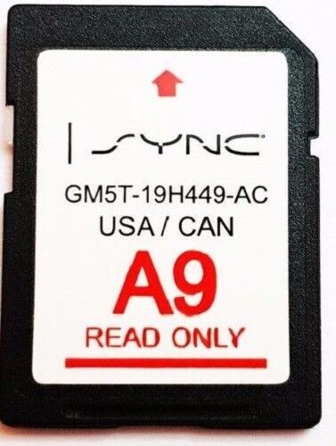 A9 2019 MAP UPDATE Navigation SD CARD SYNC FITS ALL FORD, LINCOLN UPDATES A8 A7