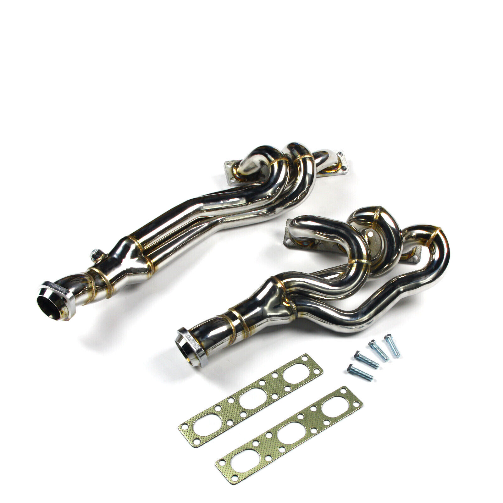 Exhaust Headers For Bmw E46 M52/m54 B25 B30 325i 330i Manifolds Left Hand 304ss