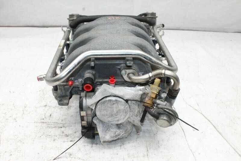 2006 CHRYSLER CROSSFIRE ZH ROADSTER #212 AIR INTAKE MANIFOLD FUEL RAIL INJECTORS