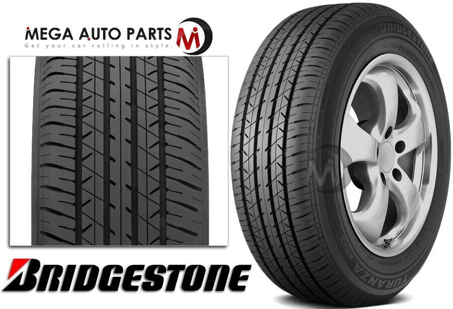 1 Bridgestone TURANZA ER33 255/35R18 90Y G35 IS250 IS350 LS460 LS430 OE Tires