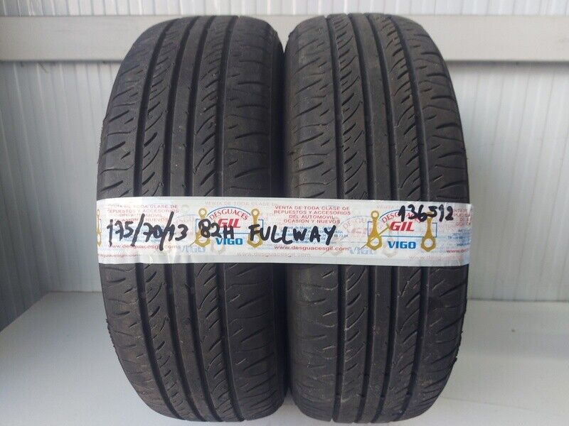 175 70 13 82H tires for SEAT IBIZA II 1.9 D 1993 136512 1090317