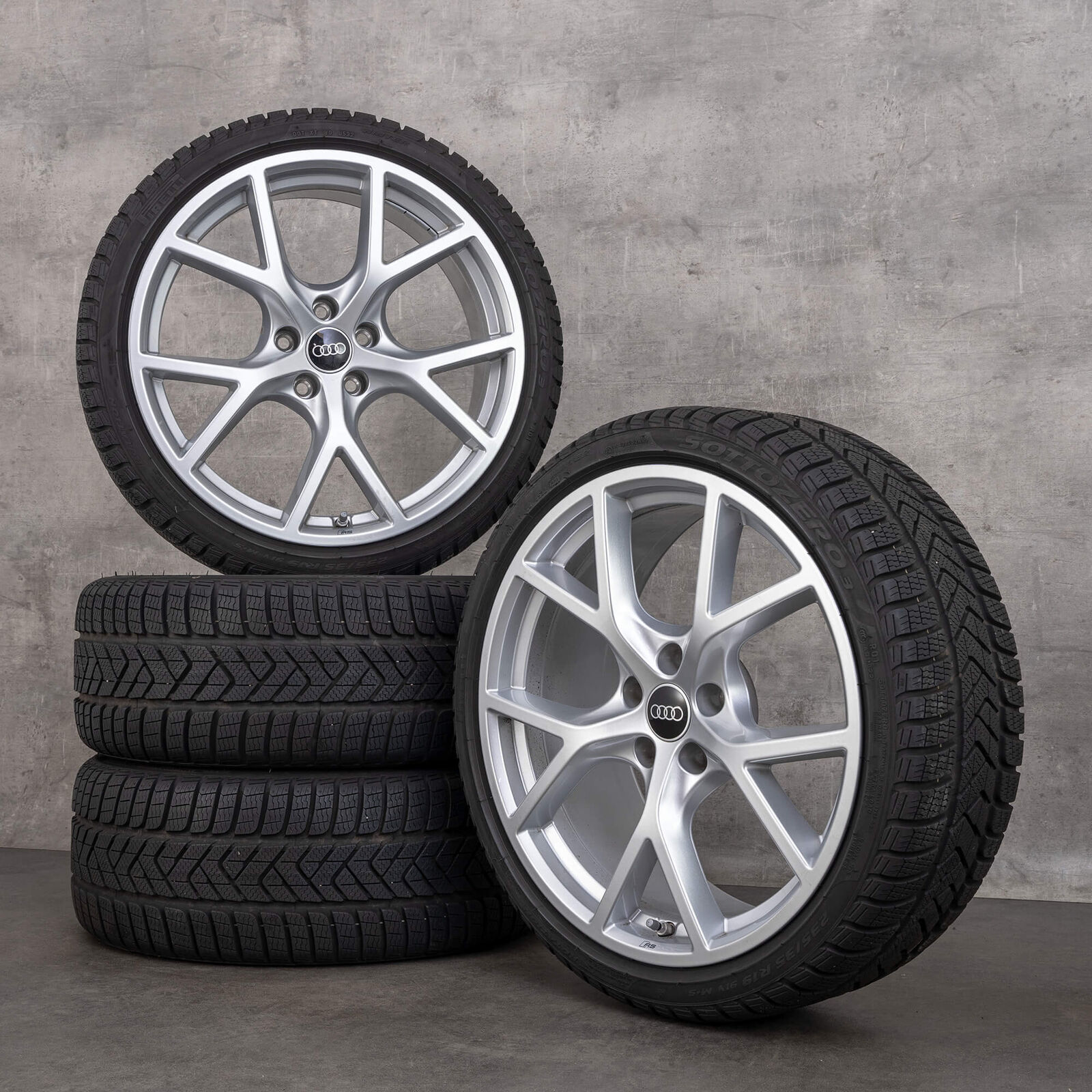 Audi 19 inch rims RS3 8Y winter tires wheels 8Y0601025BT 8Y0601025CA