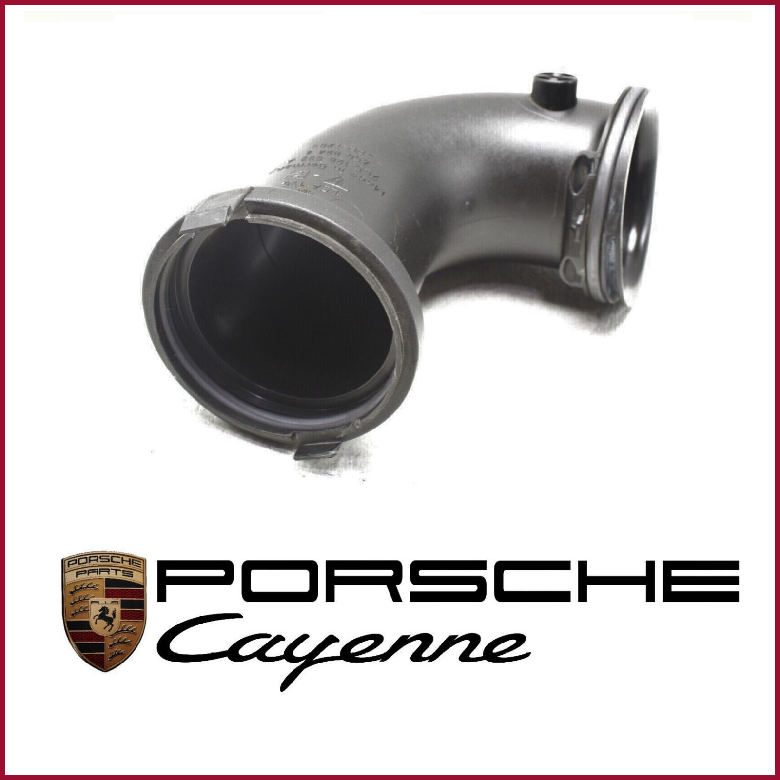 2003-2010 Porsche Cayenne Air Intake Hose Tube Pipe 7L5128533