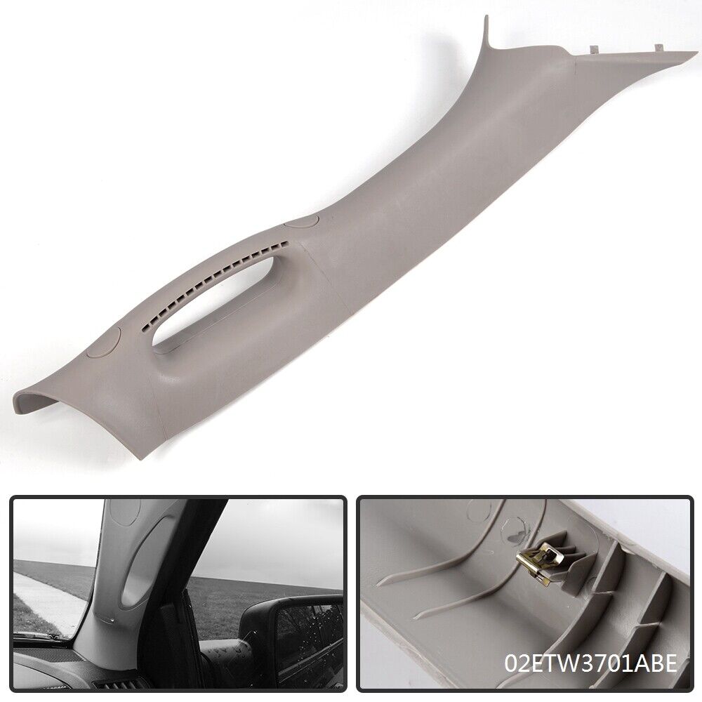 1TE74TL2AA Front Right Grab Handle Passenger Side Rh Hand Fit For Dodge Ram 1500