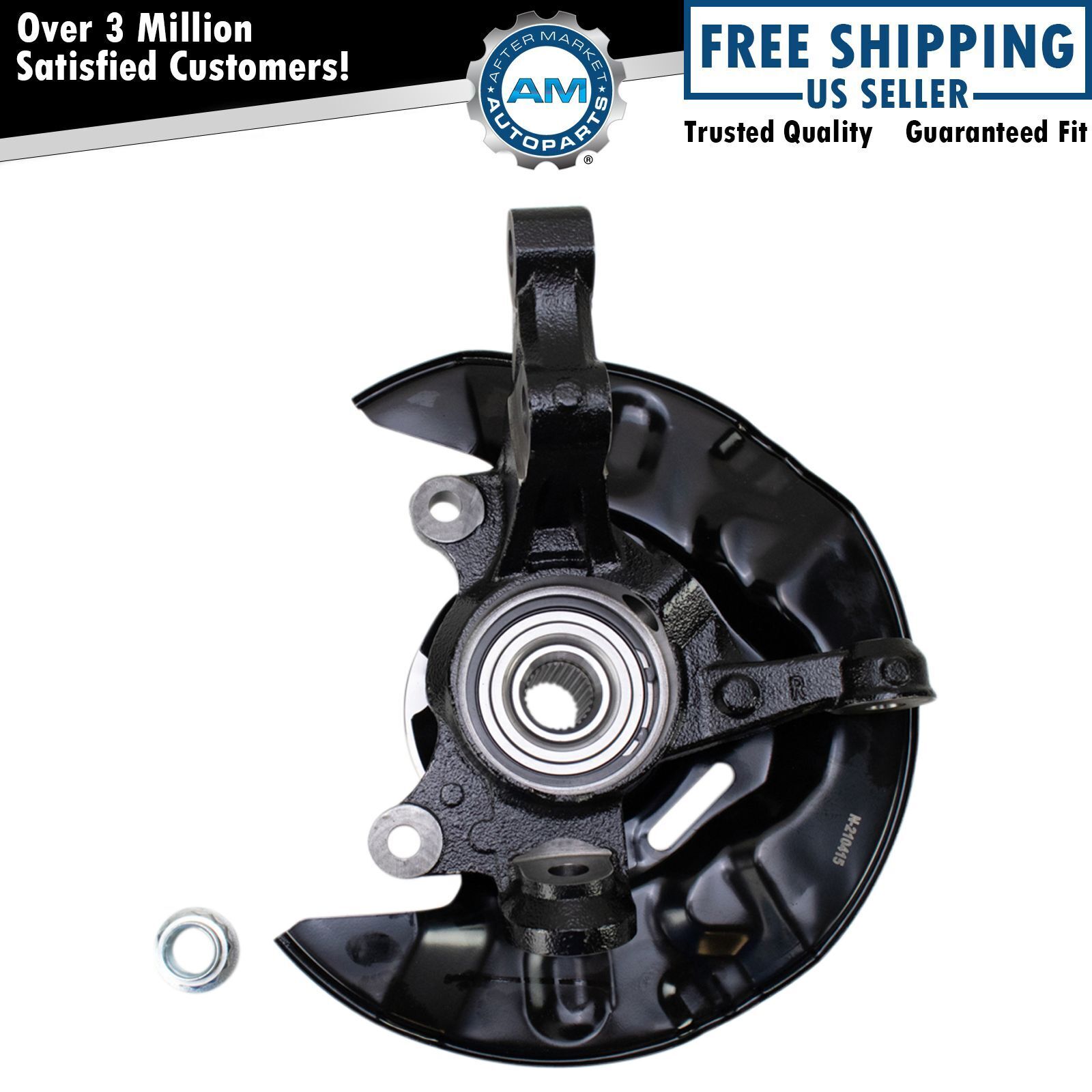 Front Right Wheel Bearing & Hub Assembly with Knuckle for Toyota Matrix FWD