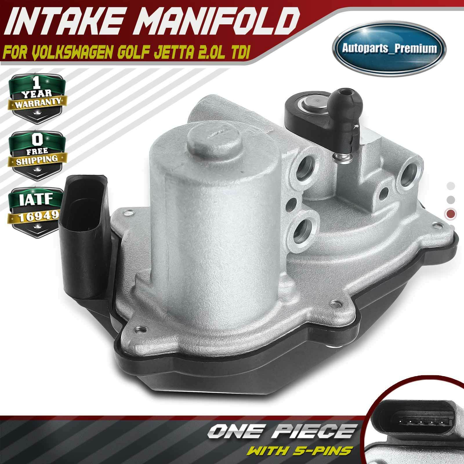 Intake Manifold Flap Actuator Motor for Audi A3 VW Jetta Golf Beetle 2.0L 09-14