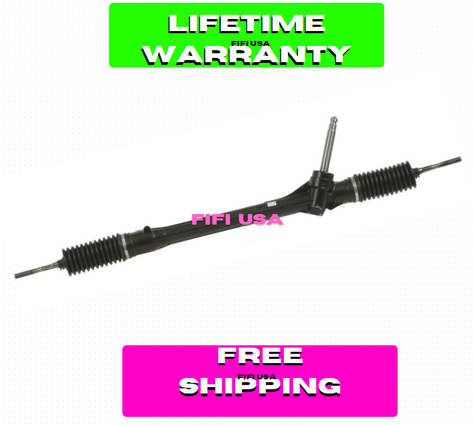 Power Steering Rack and Pinion Assembly for 1984-1987 Pontiac Fiero Manual