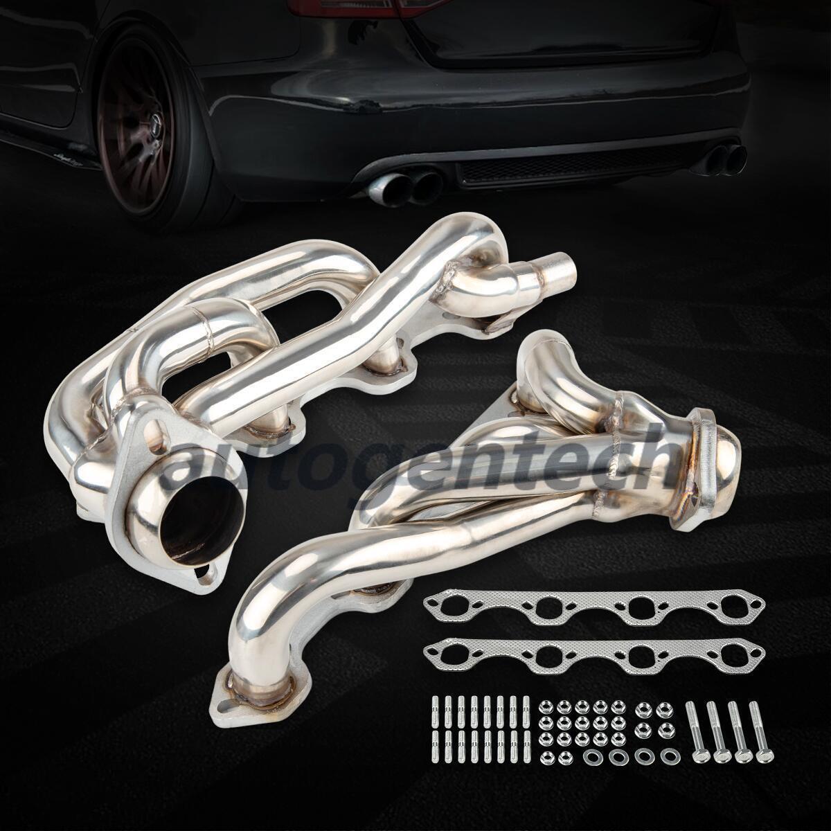 T-304 Shorty Exhaust Headers For 87-96 Ford F150/F250/Bronco 5.8L V8