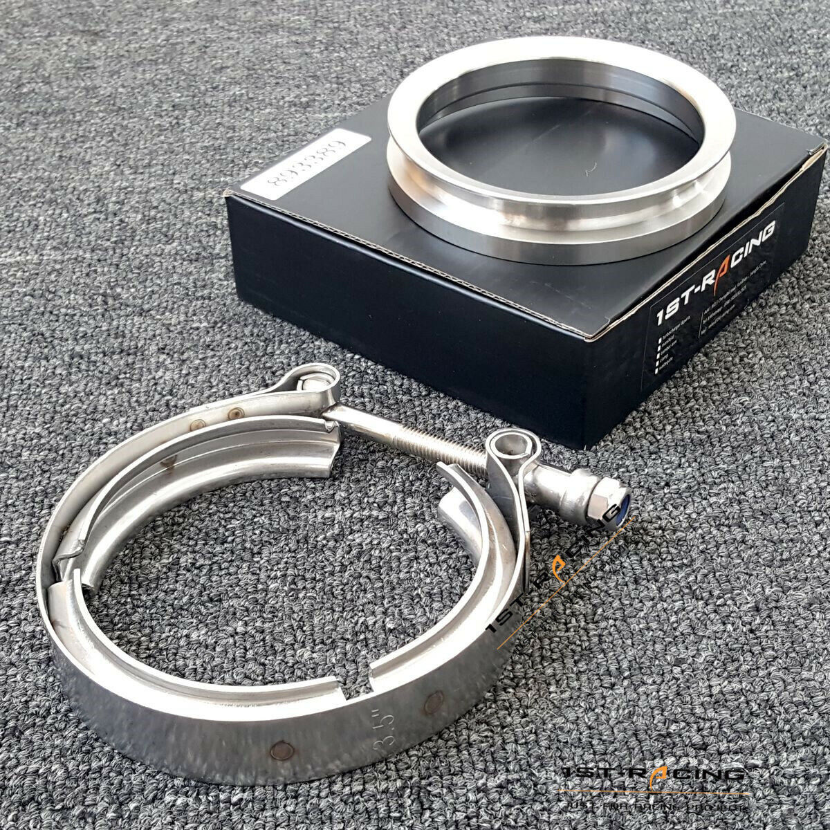 4'' T4 Flanged Turbo Exhaust V-Band Flange+Clamp For S200 S200-SXE S300 S200SX