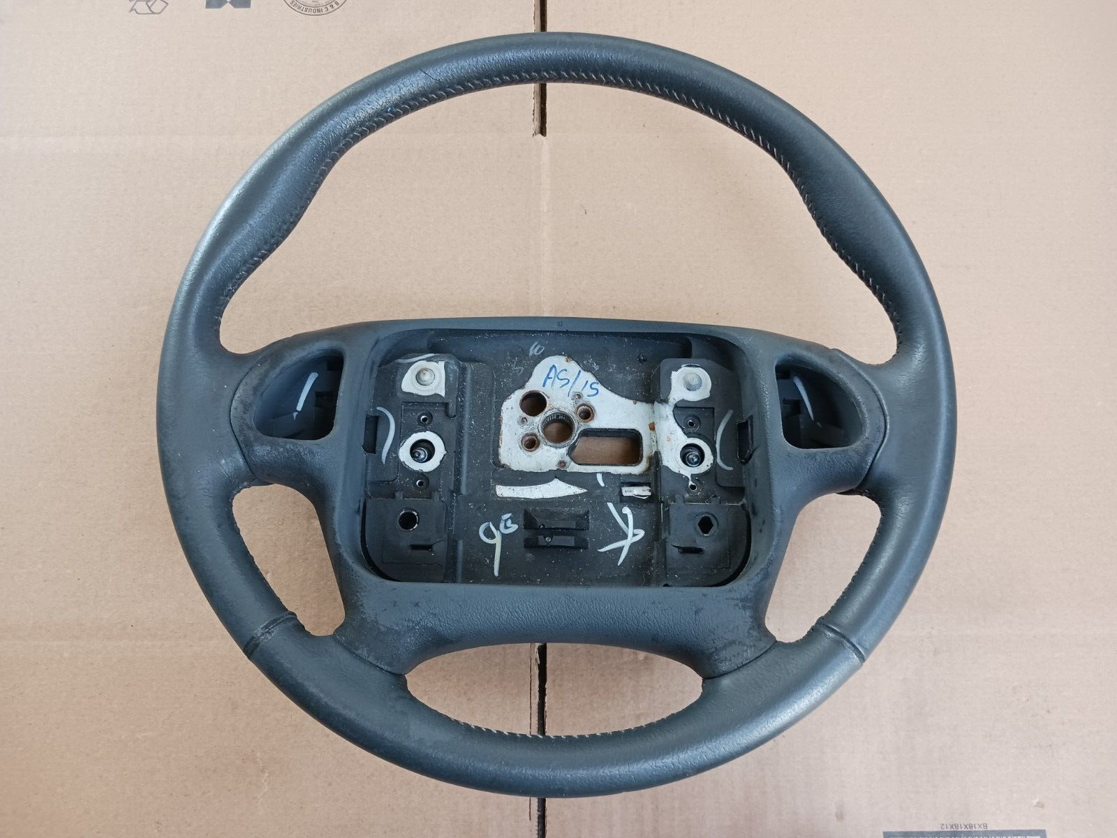 97-98 Firebird Formula Trans am Factory Leather Steering Wheel   *READ LISTING*