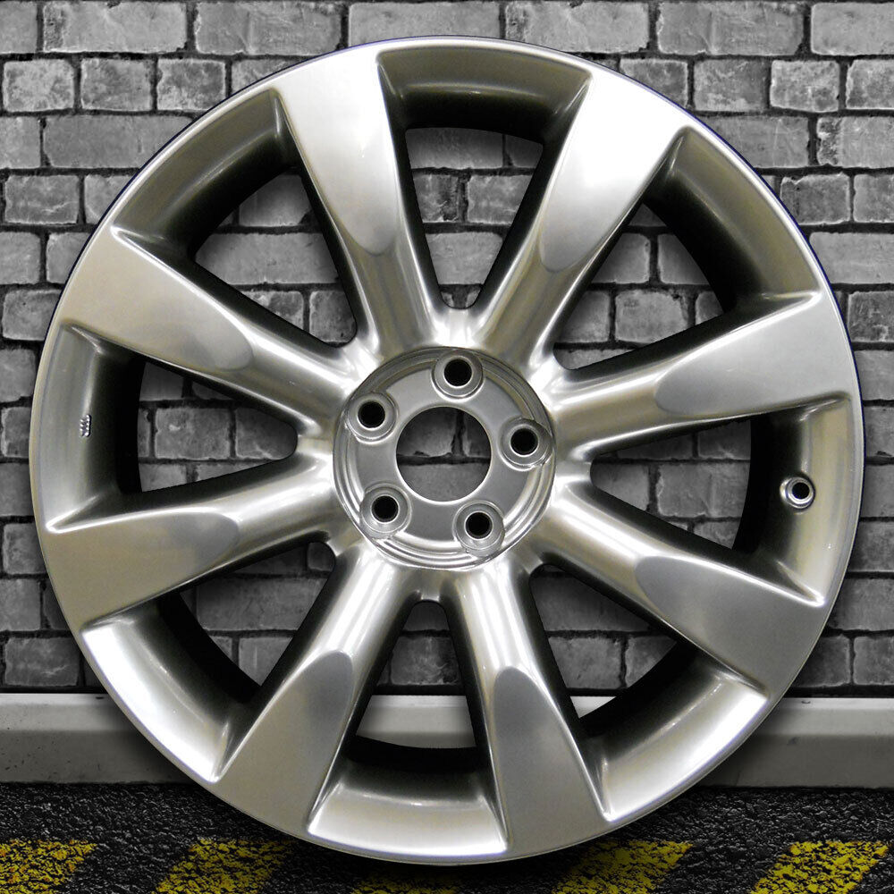 Hyper Bright Smoked Silver OEM Factory Wheel for 2003-2006 Infiniti FX45 - 20x8