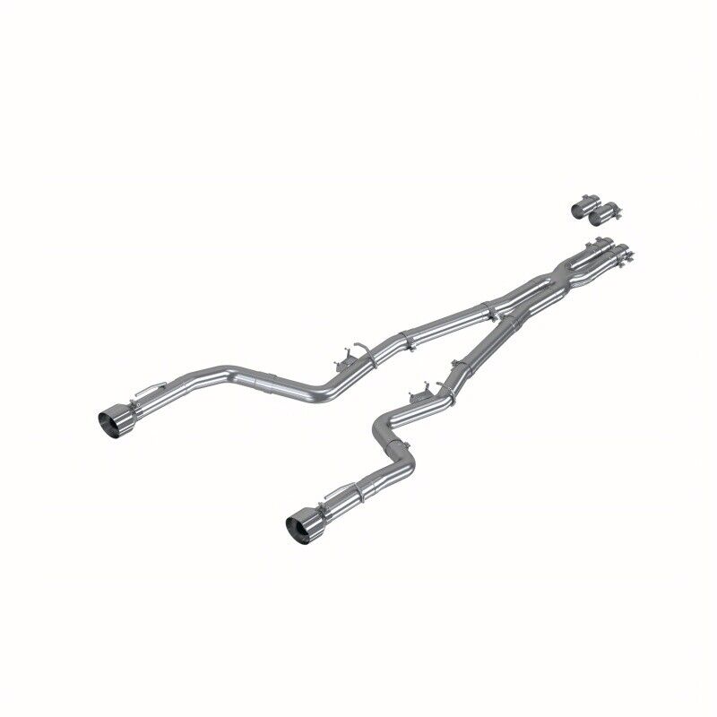 MBRP 3in Cat-Back Exhaust For 2017-23 Dodge Charger 5.7L 6.2L 6.4L Dual Tip Race