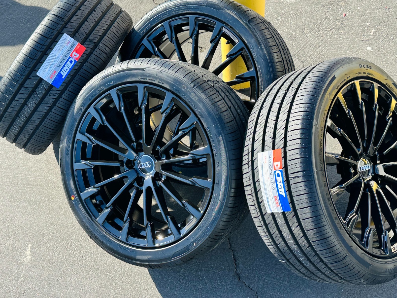 4 NEW 18