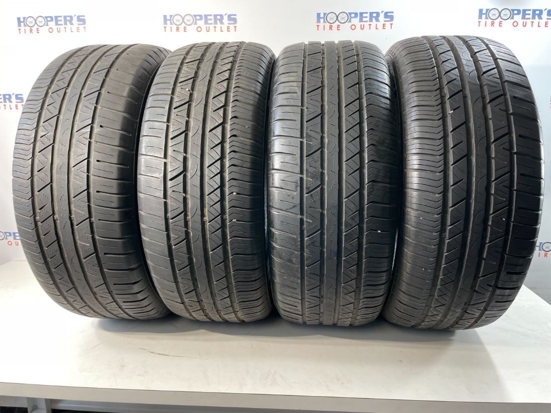 4X Cooper Zeon RS3-G1 P245/50R19 105 W Quality Used  Tires 7/32