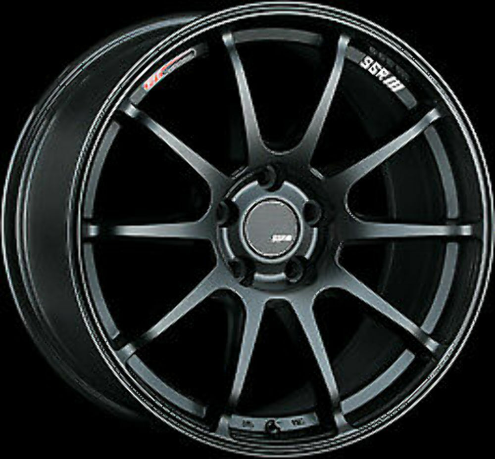 SSR GTV02 18x9 5x114.3 45mm Flat Black Wheel - T518900+4505GMB