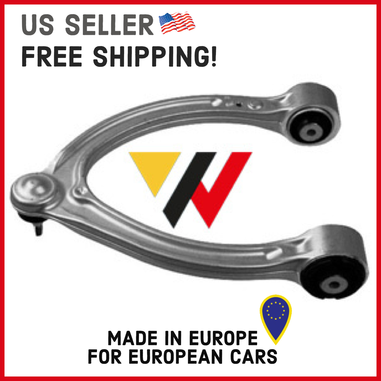 For Mercedes CL550-CL63-CL65 Control Arm with Bushing  FL Upper OEM 2213309007