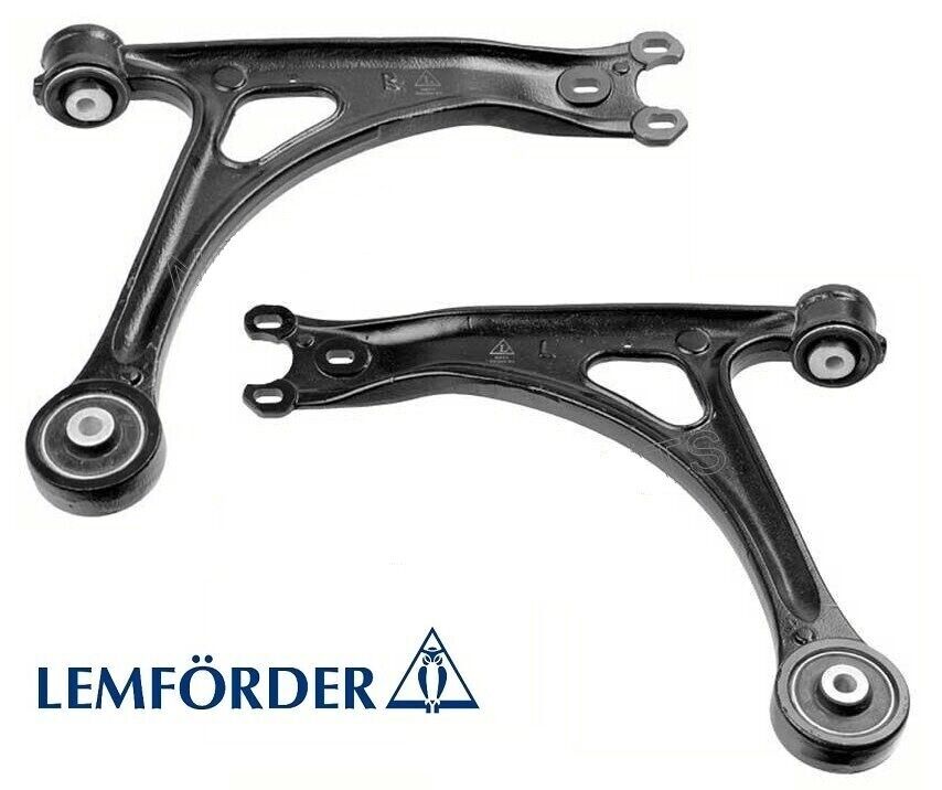 For Audi TT Set of Front Left & Right Quattro Suspension Control Arms Lemforder