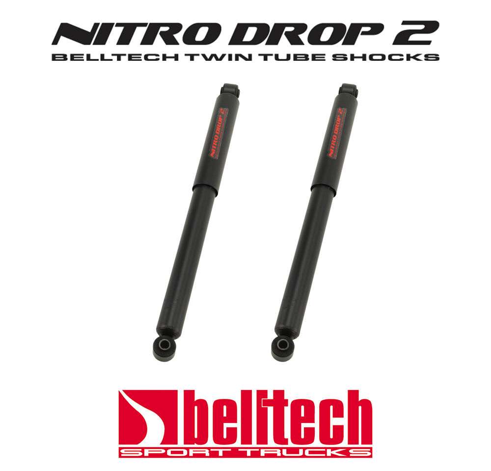99-06 Silverado/Sierra Nitro Drop 2 Rear Shocks 5