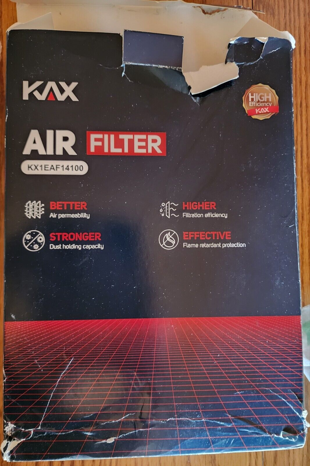 KAX Air Filter KX1EAF14100 Discounted