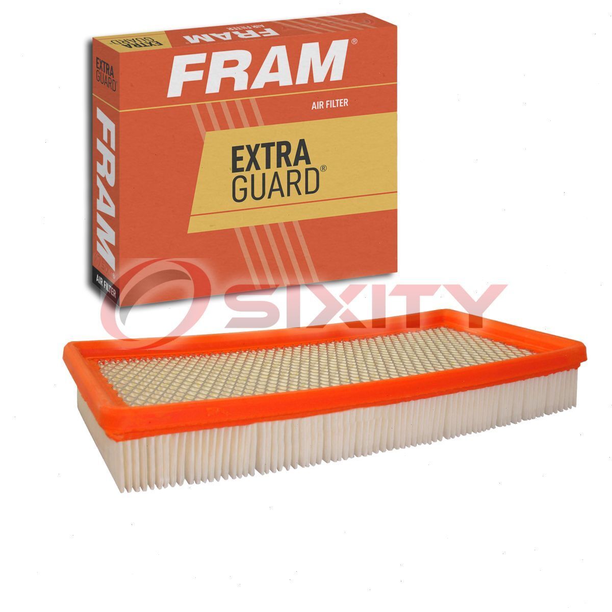 FRAM Extra Guard Air Filter for 1992-2005 Chevrolet Astro Intake Inlet zk