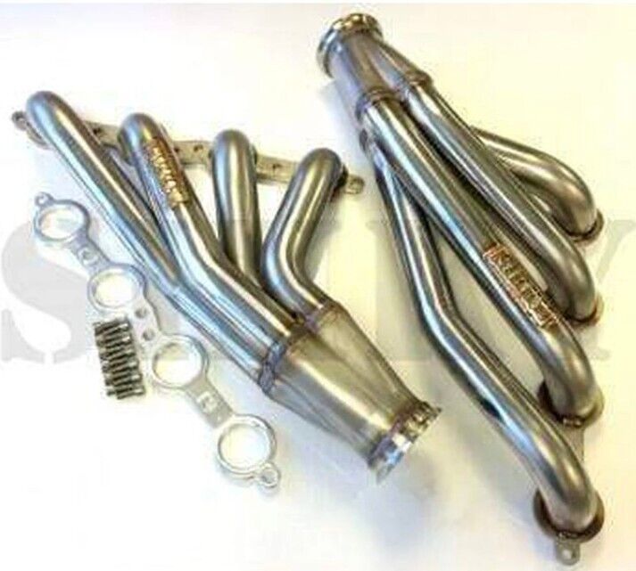for 92-02 Mazda FD RX-7 SIKKY LS LSX Swap Headers 1-7/8 Stainless