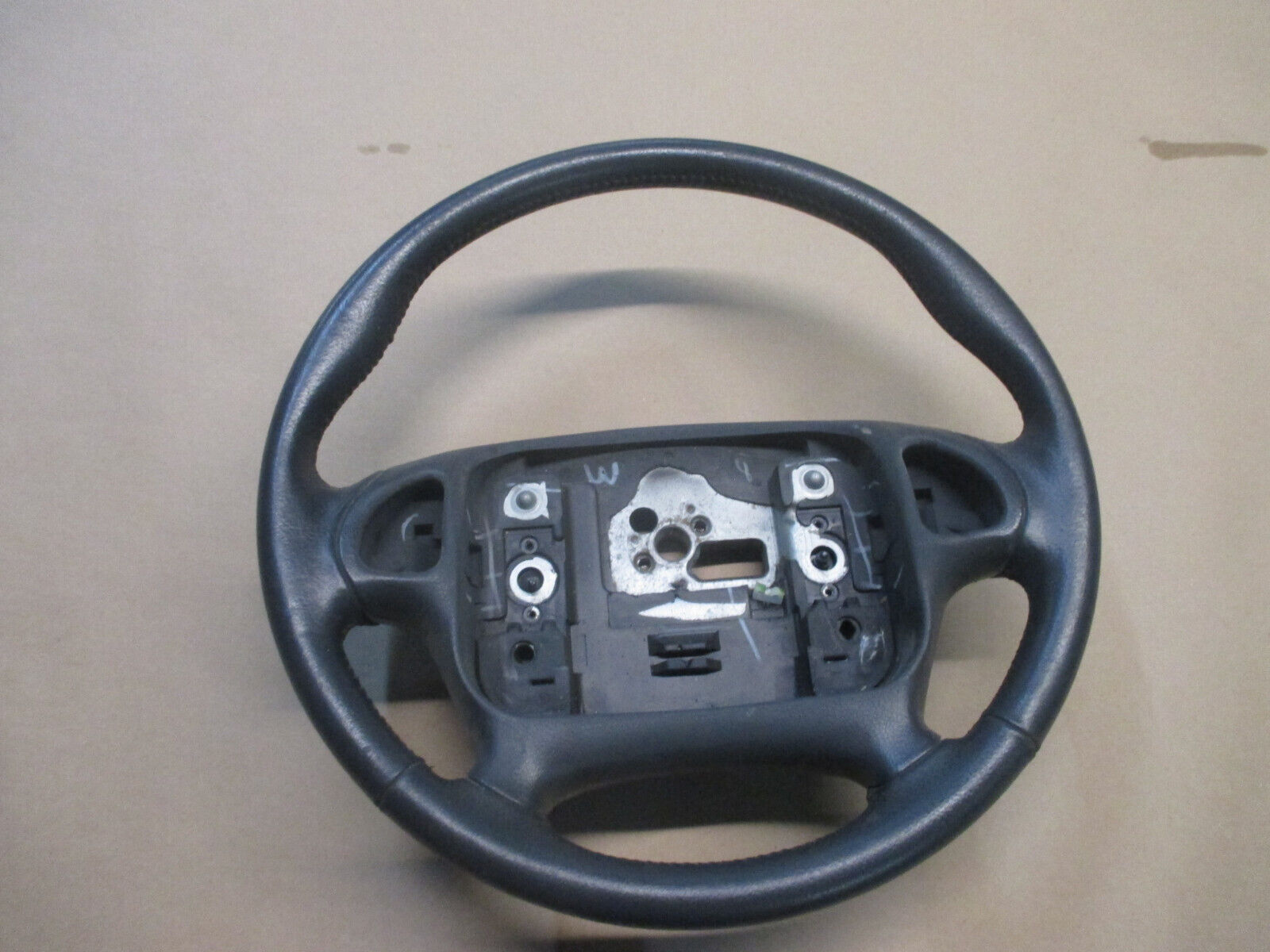97-98 Firebird Formula Trans Am Steering Wheel Med Gray Leather w/SWC 1211-02