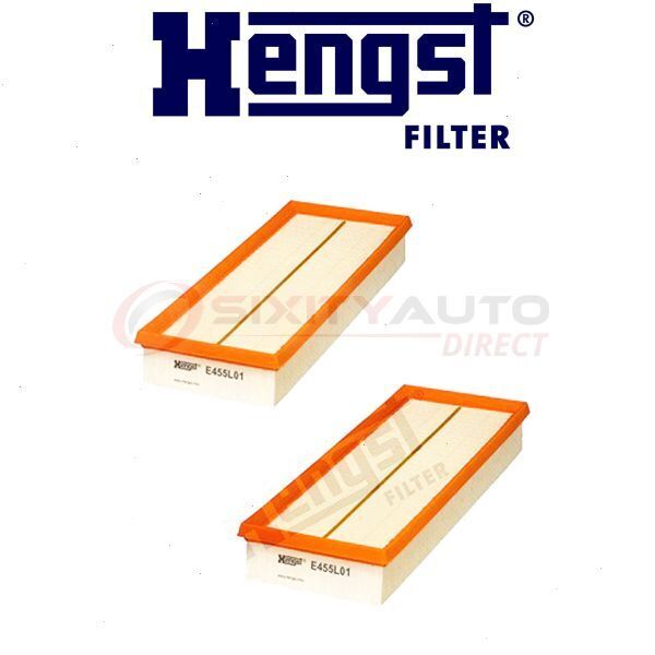Hengst Primary Air Filter for 2005-2010 Mercedes-Benz SLK55 AMG - Intake ok