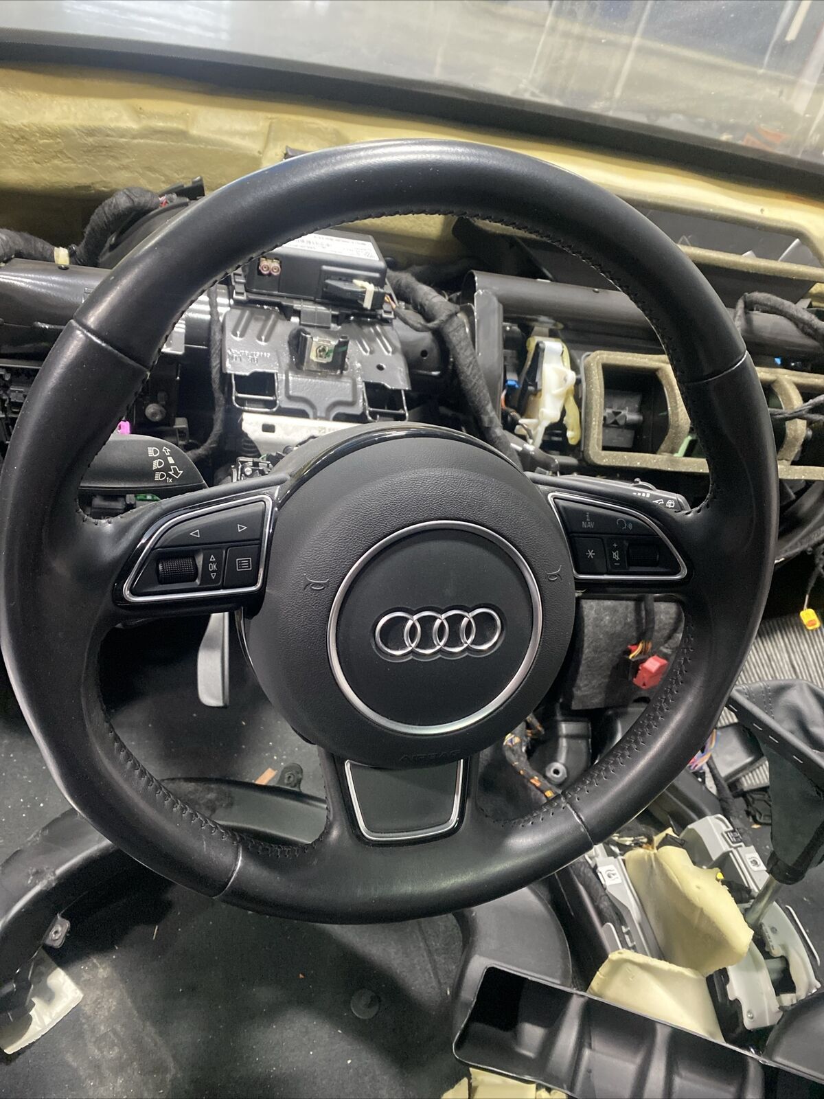 New Audi A3 S3 RS3 8V RS Q3 8U A1 8X S Line Multifunction steering wheel