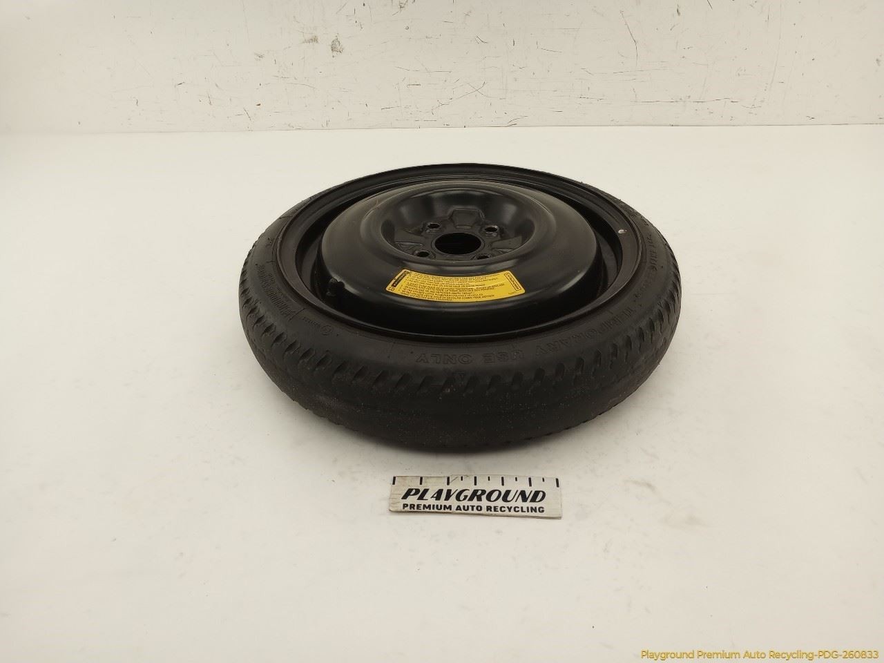 Mazda Miata MX-5 NB Compact Spare Tire Wheel T105/70D15 15x4 Fits 2001-2005 01