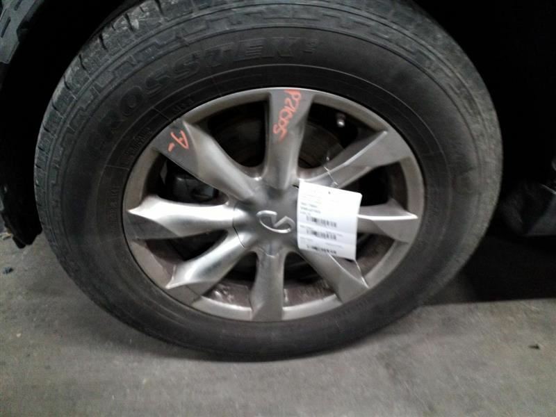 Wheel 20x8 Alloy 8 Peaked Spoke Fits 06-08 INFINITI FX SERIES 501381
