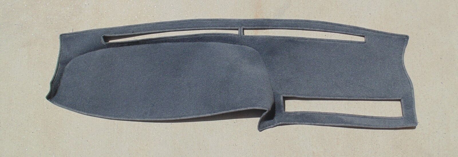 1986-1991 TOYOTA SUPRA  DASH COVER MAT dashboard cover  charcoal gray