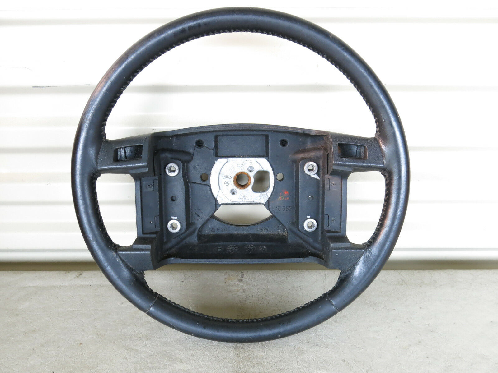 90's Ford Steering Wheel Crown Victoria Grand Marquis Lincoln Mark VII SLC #207