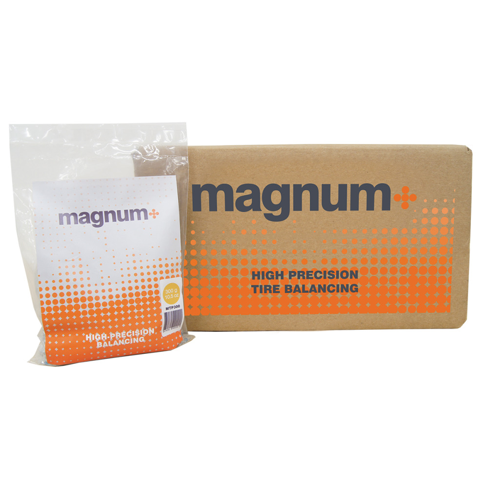 Magnum+ Tire Balancing Beads 10.5 OZ Set of 4 Bags