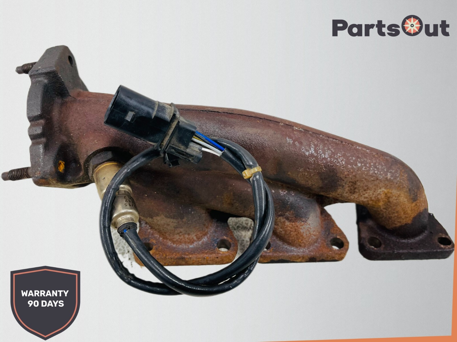 2012-2018 AUDI A6 QUATTRO 3.0L ENGINE LEFT SIDE EXHAUST MANIFOLD HEADER OEM