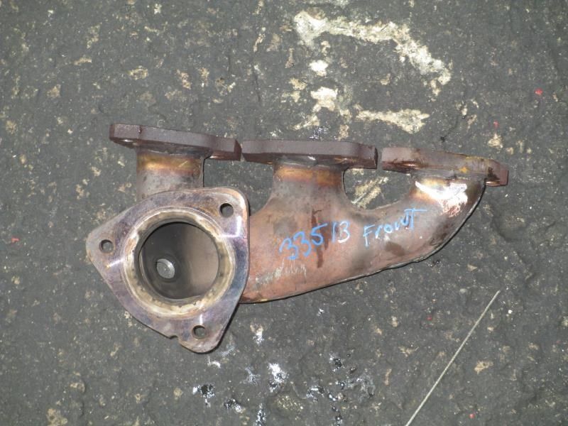 Driver Left Exhaust Manifold Fits 02-08 X TYPE 444377