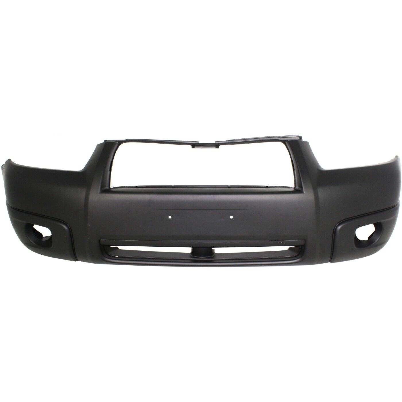Front Bumper Cover For 2006-2008 Subaru Forester w/ fog lamp holes Primed