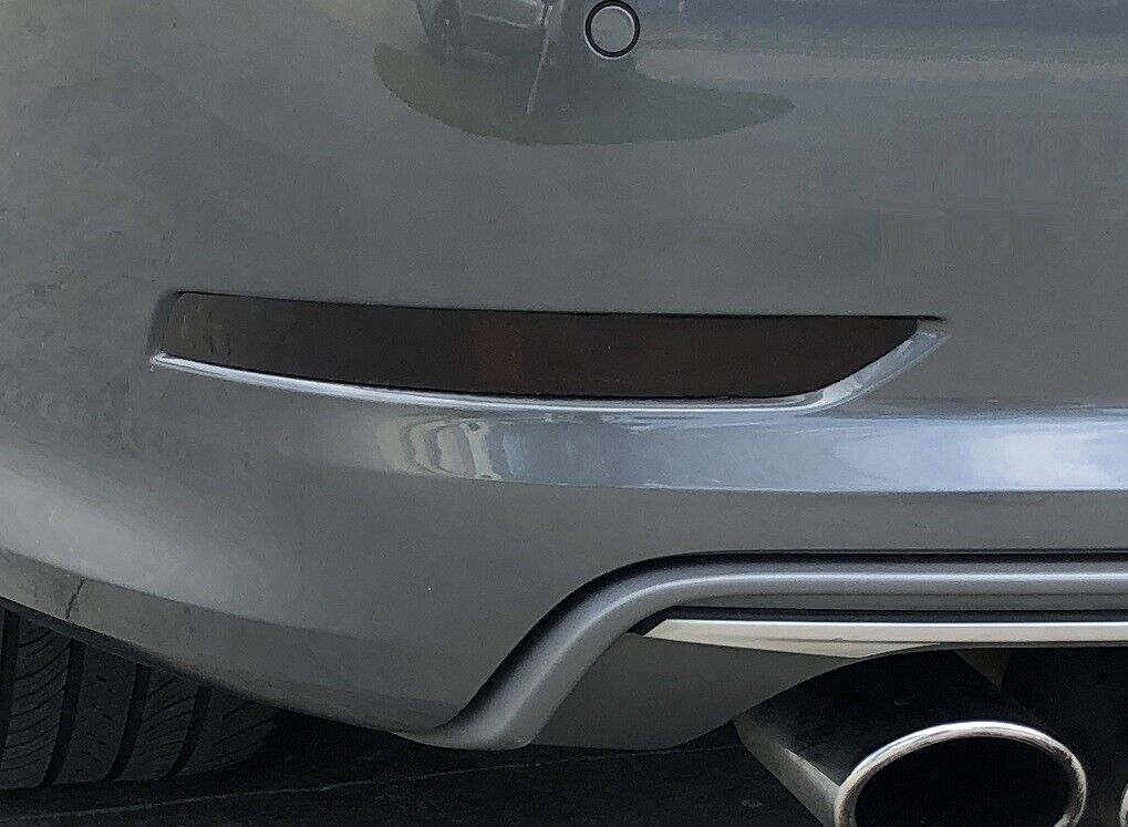 FOR 16-20 Audi A3 S3 RS3 Sedan Rear Reflector Smoke Tint Overlays