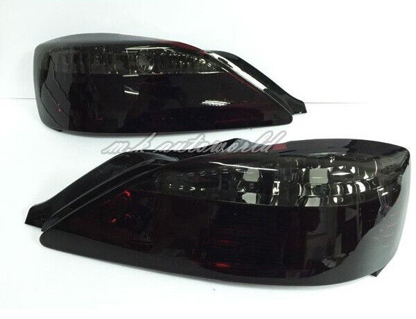 LED Crystal rear tail lights RED SMOKE For NISSAN 1999-2002 Silvia S15 200SX